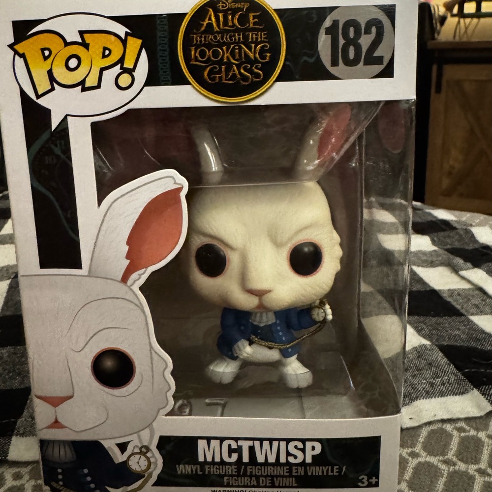 Pop Funko 182 MCTWISP Alice in the Looking Glass